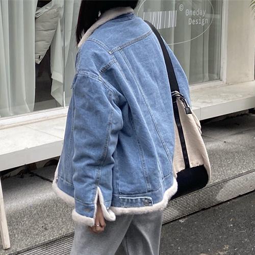 リバーシブルデニムボアジャケット |  | 04