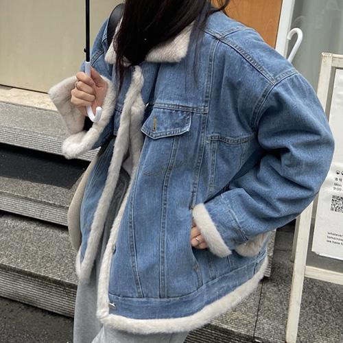 リバーシブルデニムボアジャケット |  | 05