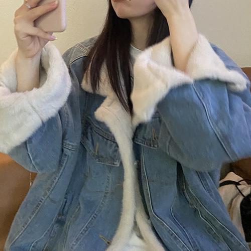 リバーシブルデニムボアジャケット |  | 06