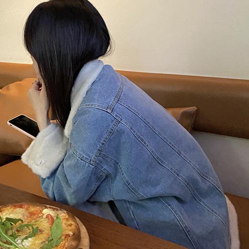 リバーシブルデニムボアジャケット |  | 07