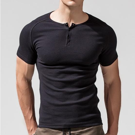 ヘンリーネックTシャツ |  | 02