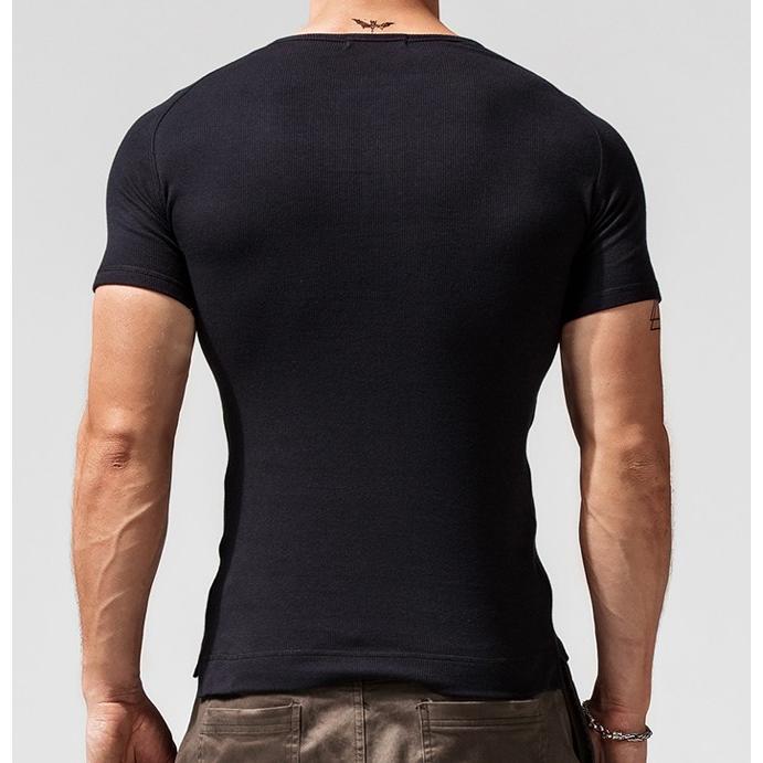 ヘンリーネックTシャツ |  | 03