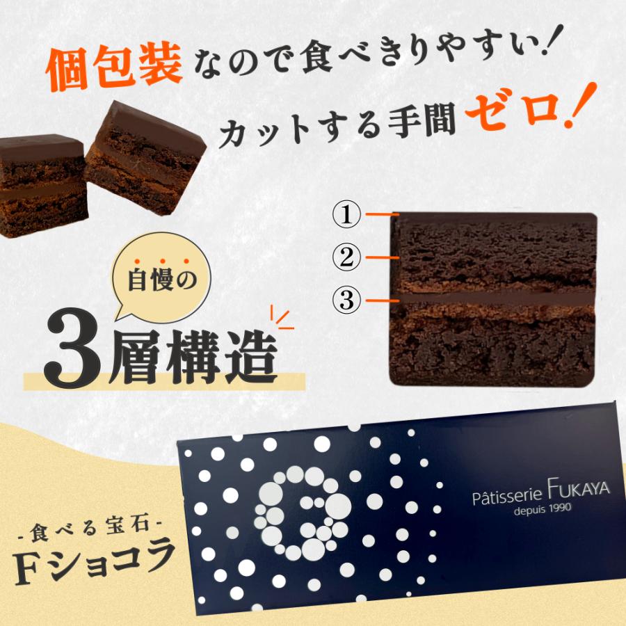 ショコラテ　01番20個 ガトーショコラ10個入|オッジ|マドレーヌ・フィナンシェ