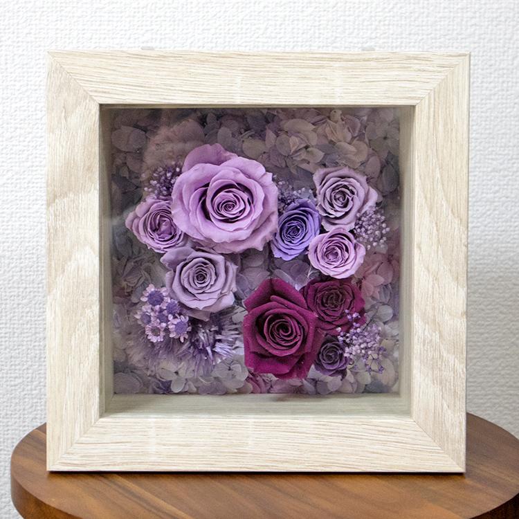 額縁入　屛風　花籠　配送何 magnet フラワーフレーム SPECIMEN FRAME 20×20cm 木製 フレームのみ