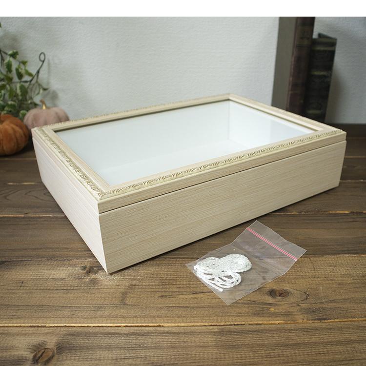 豪華なフレームで プリザーブドフラワー アレンジ制作 フラワー