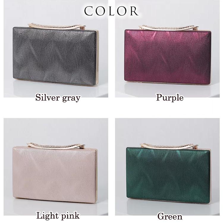 イベント・デートにピッタリな 落ち着きのあるハンドバッグ クラッチバッグ 3Wayで使える プレゼント 贈り物に 00012 |  | 15