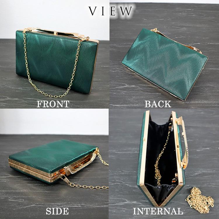 イベント・デートにピッタリな 落ち着きのあるハンドバッグ クラッチバッグ 3Wayで使える プレゼント 贈り物に 00012 |  | 17