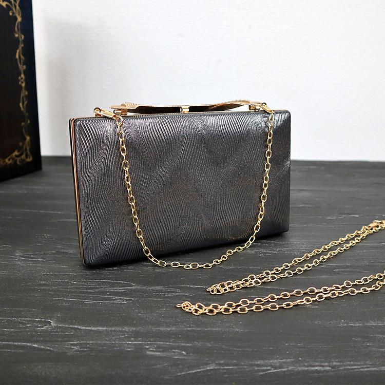 イベント・デートにピッタリな 落ち着きのあるハンドバッグ クラッチバッグ 3Wayで使える プレゼント 贈り物に 00012 |  | 23