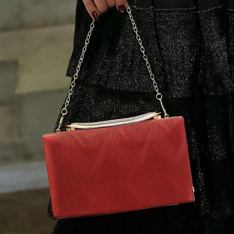 イベント・デートにピッタリな 落ち着きのあるハンドバッグ クラッチバッグ 3Wayで使える プレゼント 贈り物に 00012 |  | 11