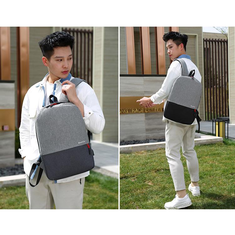 リュックサック バックパック スタンダードな形状 スリムながら 約12Lの内容量 男女兼用 7221 B |  | 03