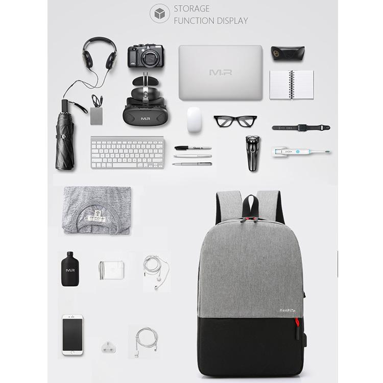 リュックサック バックパック スタンダードな形状 スリムながら 約12Lの内容量 男女兼用 7221 B |  | 11