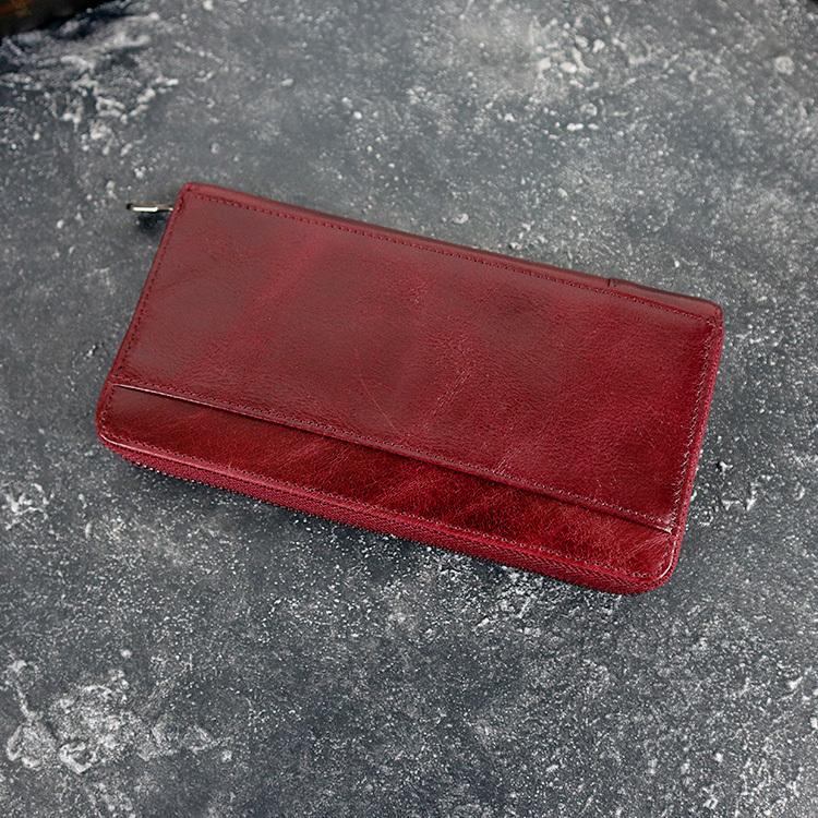 【訳アリ品】 長財布 小銭入れが4分割された 本革財布 使いやすさが進化した 男女兼用 ラウンドファスナー 財布 M1289 |  | 17