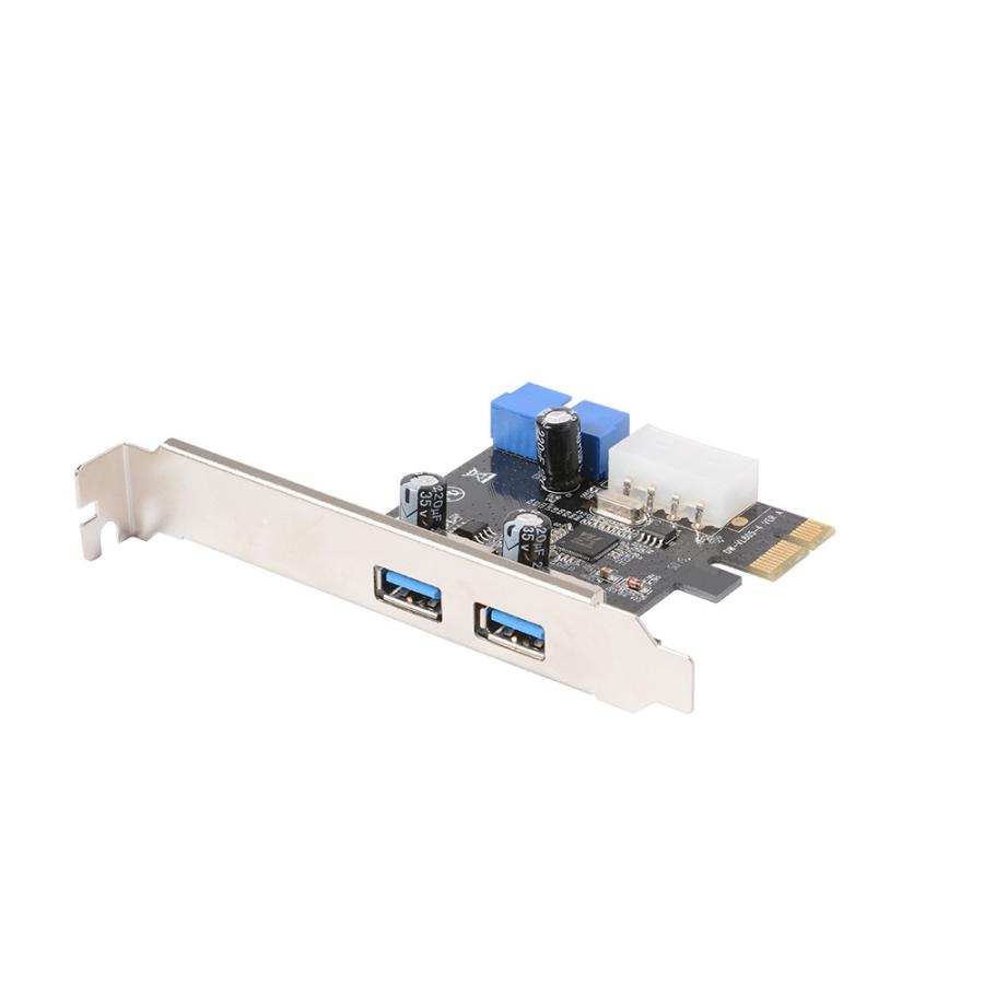 2ポート Pci E Usb3 0 拡張カード 内蔵ピンコネクタ Vl805 デスクトップpc用 Ac328 Xcsource Ac328 ハル Xcsource専門店 通販 Yahoo ショッピング