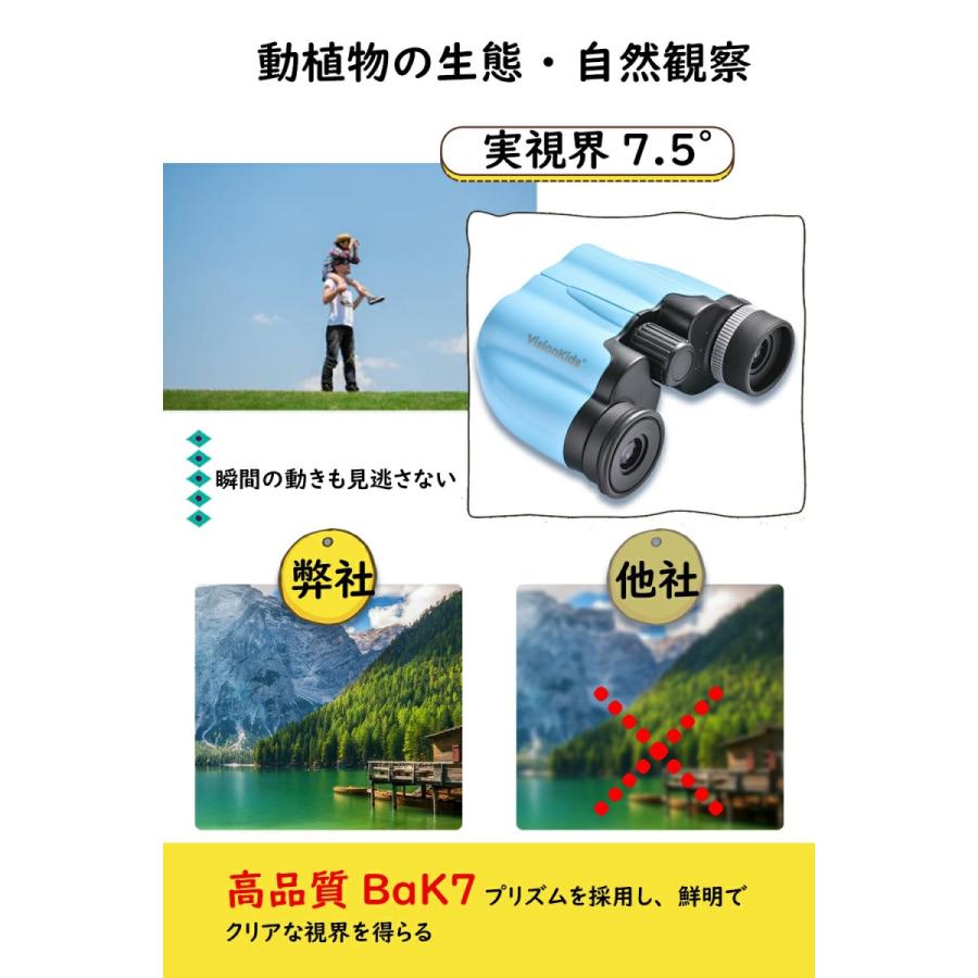 双眼鏡 望遠鏡 コンサート ライブ用 高倍率 小型 軽量 野球観戦 フォーカス簡単 オペラグラス 10倍 ドーム 観劇 ケース付き 日本語取扱書 ブルー Visionkids Jp025 ハル Xcsource専門店 通販 Yahoo ショッピング