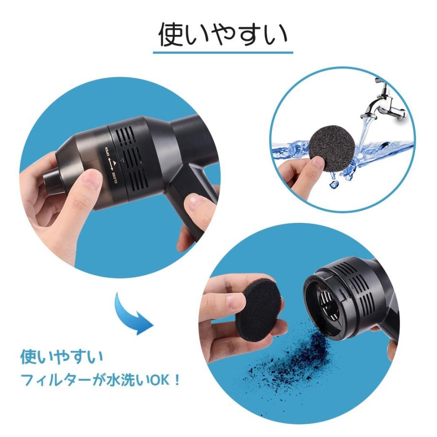 ハンディクリーナー エアダスター 掃除機 キーボード 掃除 卓上掃除機 車用掃除機 Usb充電 50分連続使用可 強力吸引 ノズル2種 Jp111 Jp111 6 ハル Xcsource専門店 通販 Yahoo ショッピング