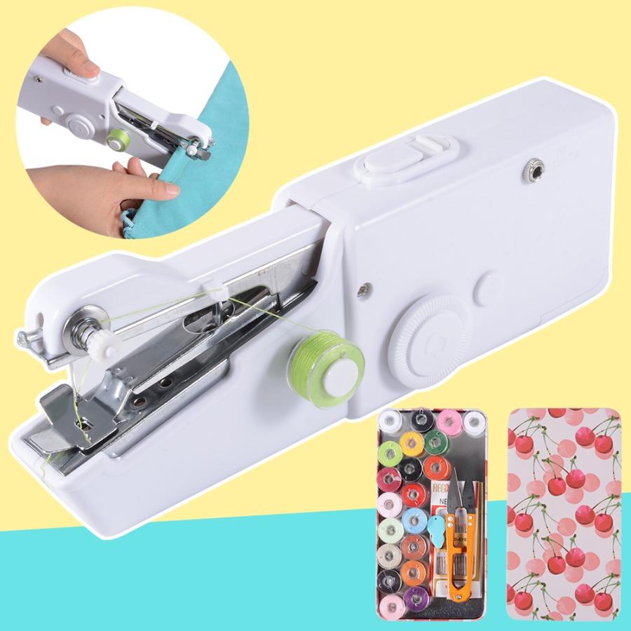 ハンディミシン コンパクト 電動ミシン 片手で縫える ハンドミシン 電池式 ほつれ 仮縫い ミシン ポータブル 小型ミシン 日本語説明書 裁縫セット付き Jp7 Jp7 ハル Xcsource専門店 通販 Yahoo ショッピング