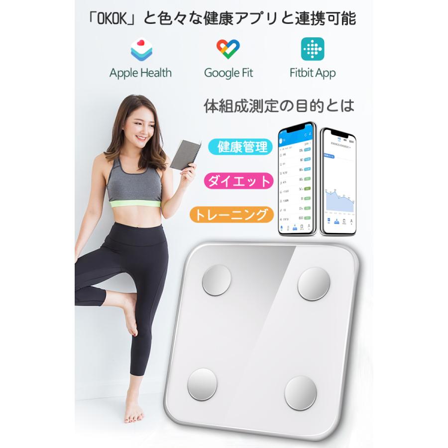 体重計 体脂肪計 体組成計 スマホ アプリ連動 薄型 Bluetooth接続 8人登録可能 Bmi 体脂肪率 筋肉量 推定骨量など 8項測定 Ios Androidアプリ対応 Jpv016 Jp302 1 ハル Xcsource専門店 通販 Yahoo ショッピング