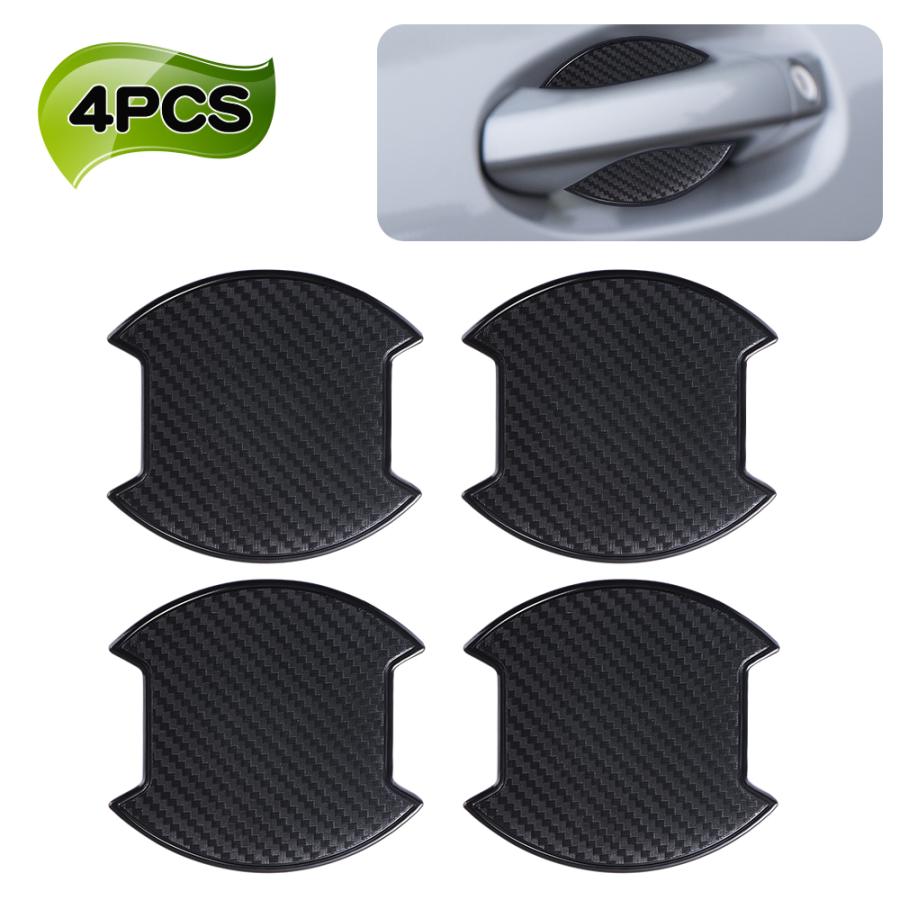 車 ドアハンドルプロテクター 車用 ドアハンドル プロテクター 保護 ドアハンドルプロテクションカバー 保護フィルム Tpu 外装 黒い 4枚入 Xcsource Jpv001 ハル Xcsource専門店 通販 Yahoo ショッピング