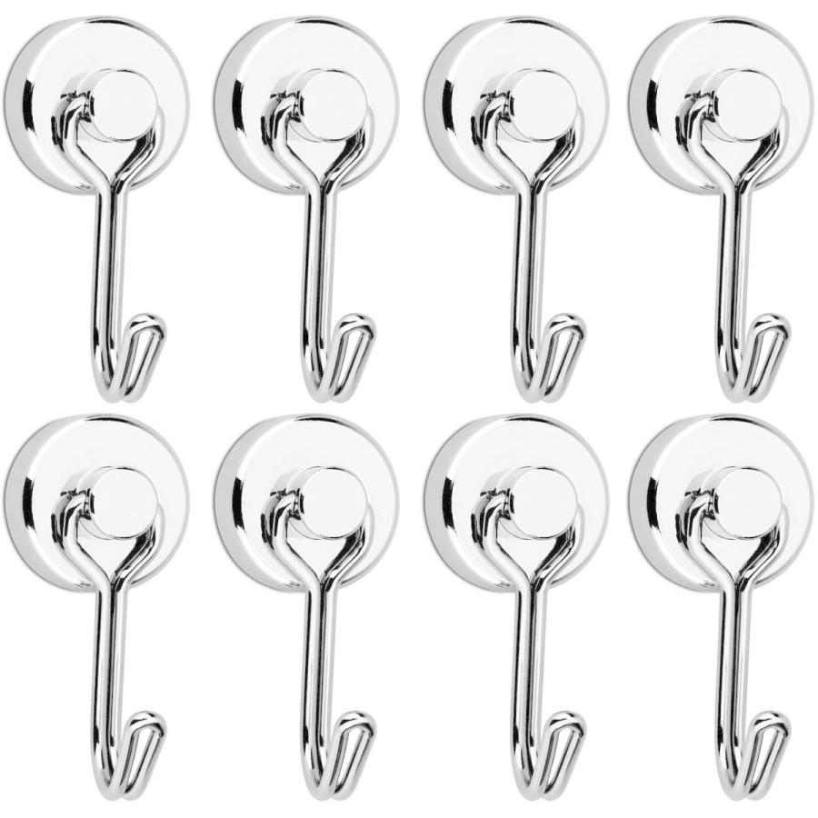 マグネット フック 超強力 8個セット 磁石付き 直径mm ステンレス 金属製 強力磁石 キッチン オフィス 壁掛け用 Jpv025 Jpv025 2 ハル Xcsource専門店 通販 Yahoo ショッピング