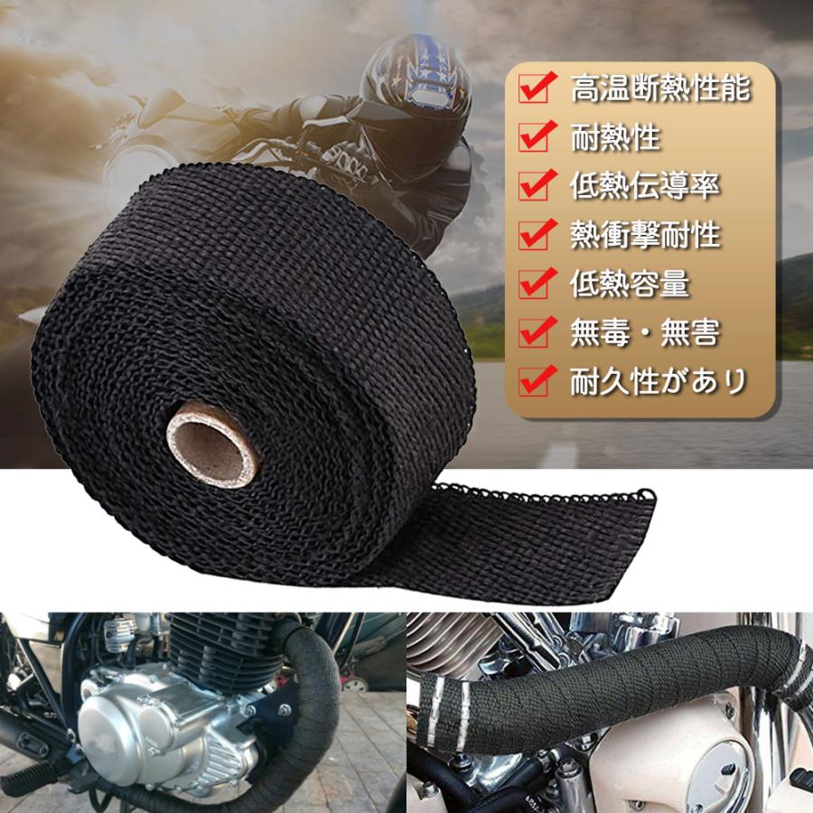 サーモバンテージ 耐熱布 10m 幅5cm 自動車 バイク マフラー 耐熱10 サーモバンテージ 断熱 マフラー 断熱材 Jpv039 Jpv039 ハル Xcsource専門店 通販 Yahoo ショッピング