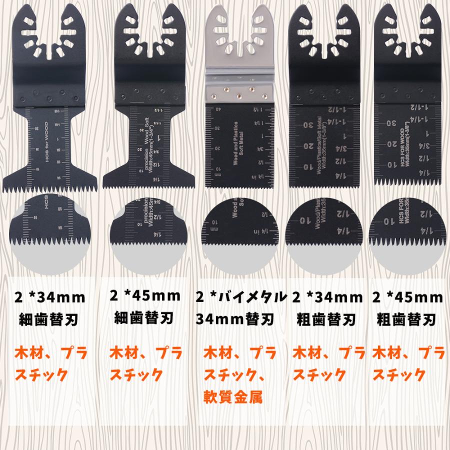 ジグソー刃 マルチツール 替刃 カット ソーブレード 先端 工具 セット 23点 日立 マキタ リョービ 新興製作所 金属 釘 木材切断 研磨 多用途 Jpv072 Jpv072 2 ハル Xcsource専門店 通販 Yahoo ショッピング