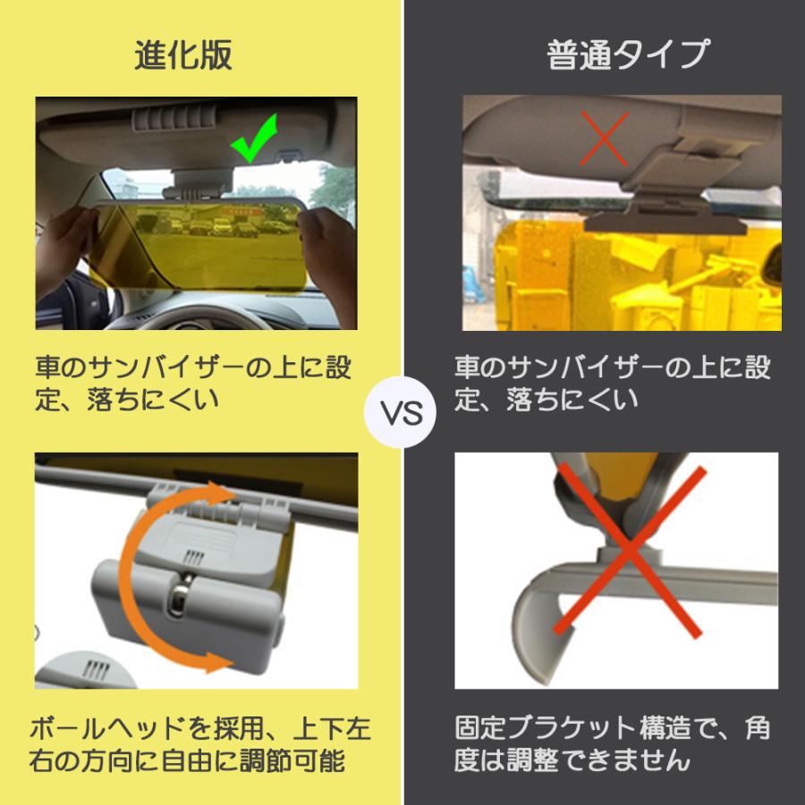 車用サンバイザー 偏光 Uvカット 昼夜兼用 カーサンバイザー 360度角度調節 紫外線 日差し 反射光 日除け 車からの眩しいヘッドライトなどに対策 Sc1001 Sc1002 ハル Xcsource専門店 通販 Yahoo ショッピング