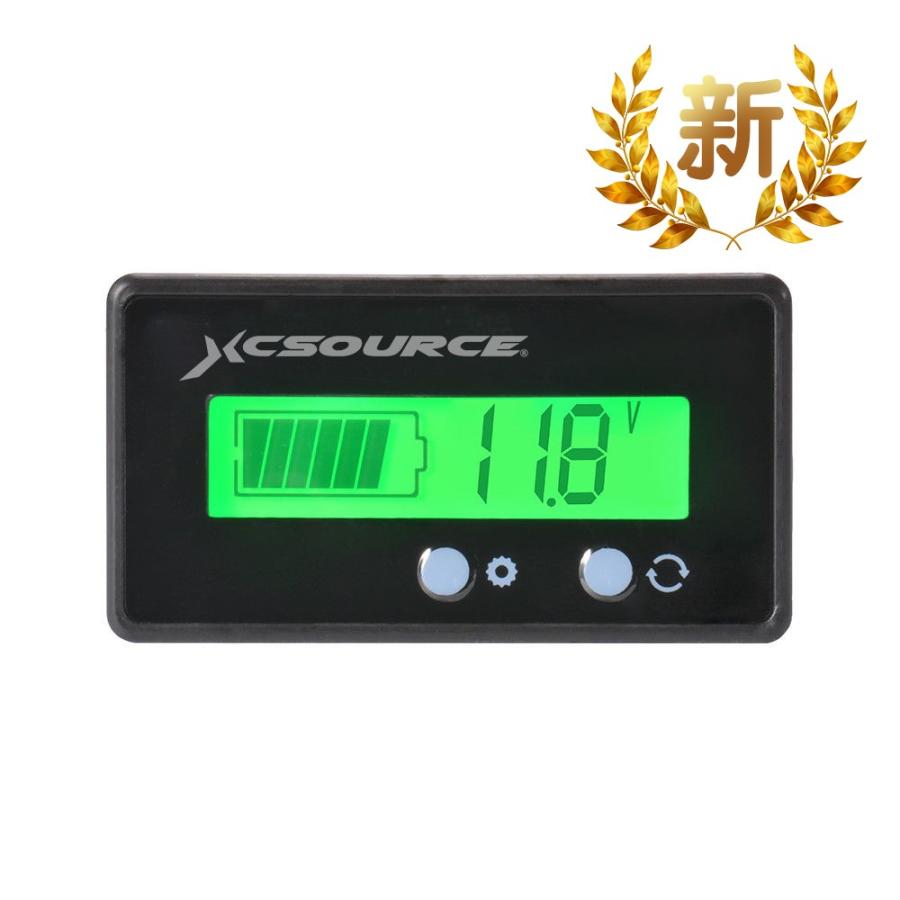 12 24 36 48v 電圧計 バッテリーチェッカー 防水 自動車用 Te6 Xcsource Te6 ハル Xcsource専門店 通販 Yahoo ショッピング