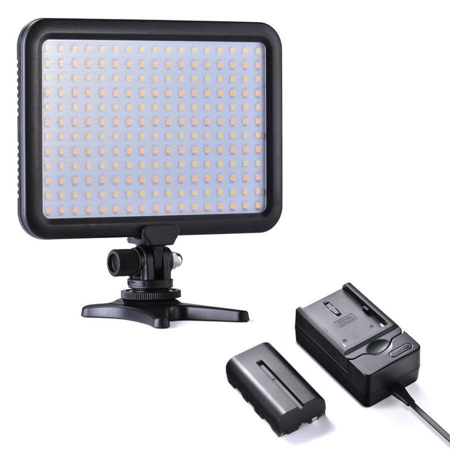 Ledビデオライト 20mah大容量バッテリー付き 超薄型4球 撮影定常光ライト 30k 5600k 1300lmステラレス調光可能 Tk4 Tycka Tk4 ハル Xcsource専門店 通販 Yahoo ショッピング