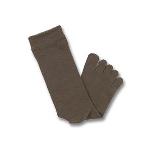HALISON ドラロン綿 5本指ソックス（25-27cm） ハリソン 靴下