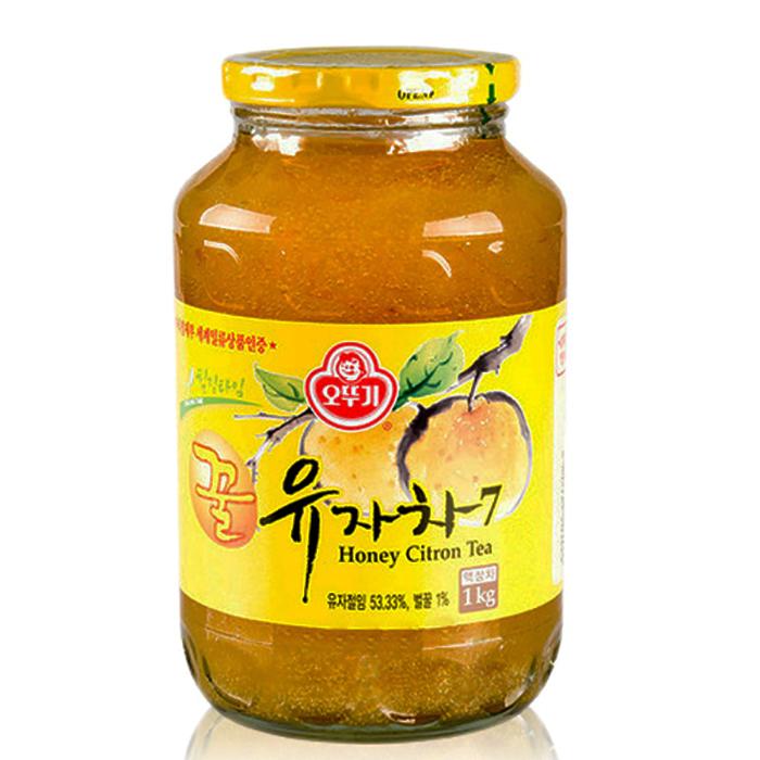 韓国ゆず茶 1kg オトギ Halla Mart 通販 Yahoo ショッピング