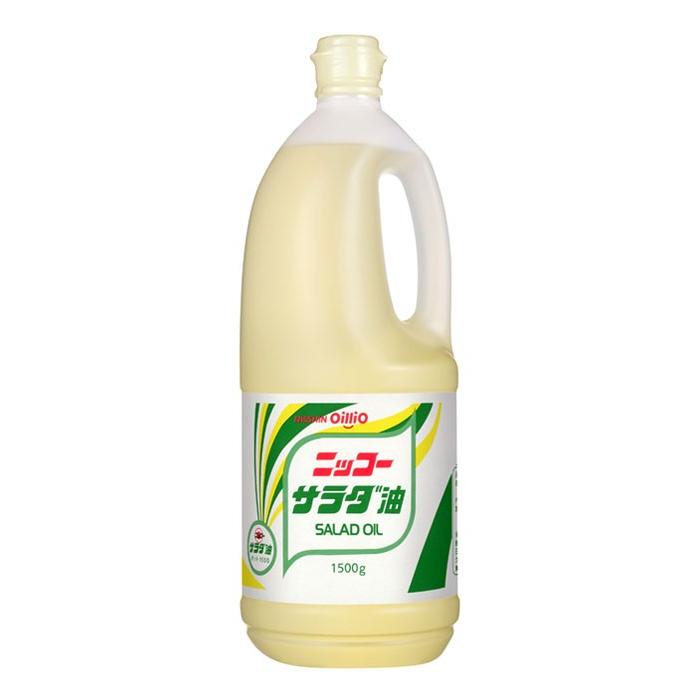 日清 サラダ油 ニッコー 1 5l Halla Halla Mart 通販 Yahoo ショッピング