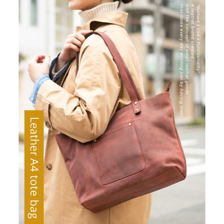 Hallelujah トートバッグ レディース a4 レザー 本革 バッグ