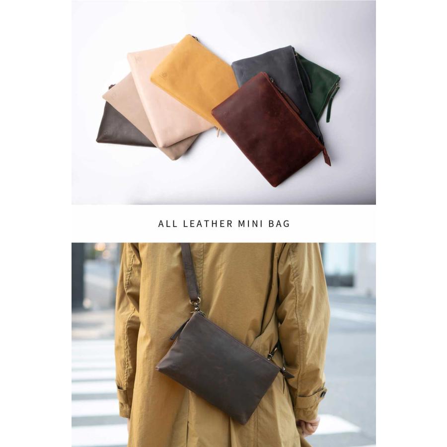 Hallelujah ショルダーバッグ メンズ レザー レディース Hallelujah ショルダーバッグ メンズ レザー レディース