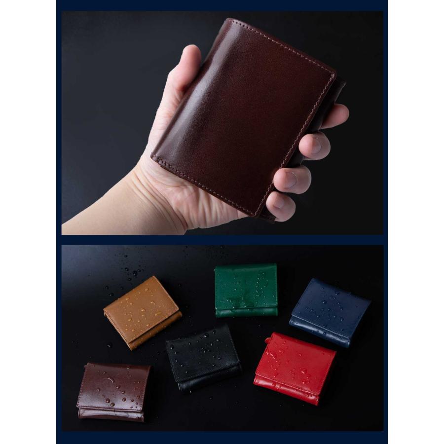 Hallelujah メンズ財布 Hallelujah（ハレルヤ） 財布 防水 メンズ 財布 本革 レザー 二つ折り