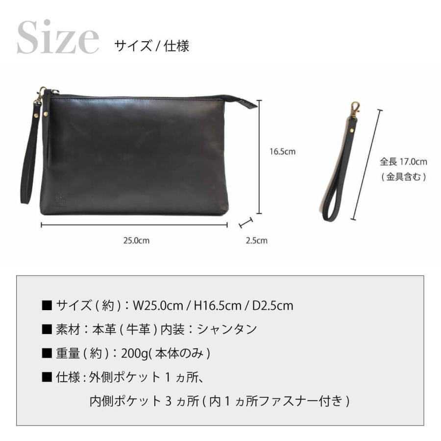 Hallelujah レザーミニバッグ ハンドストラップ付き 本革 Hallelujah レザーミニバッグ ハンドストラップ付き 本革