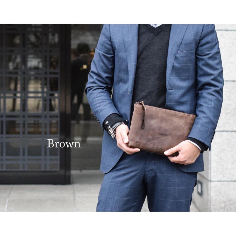 Hallelujah（ハレルヤ） レザーミニバッグ ハンドストラップ付き 本革