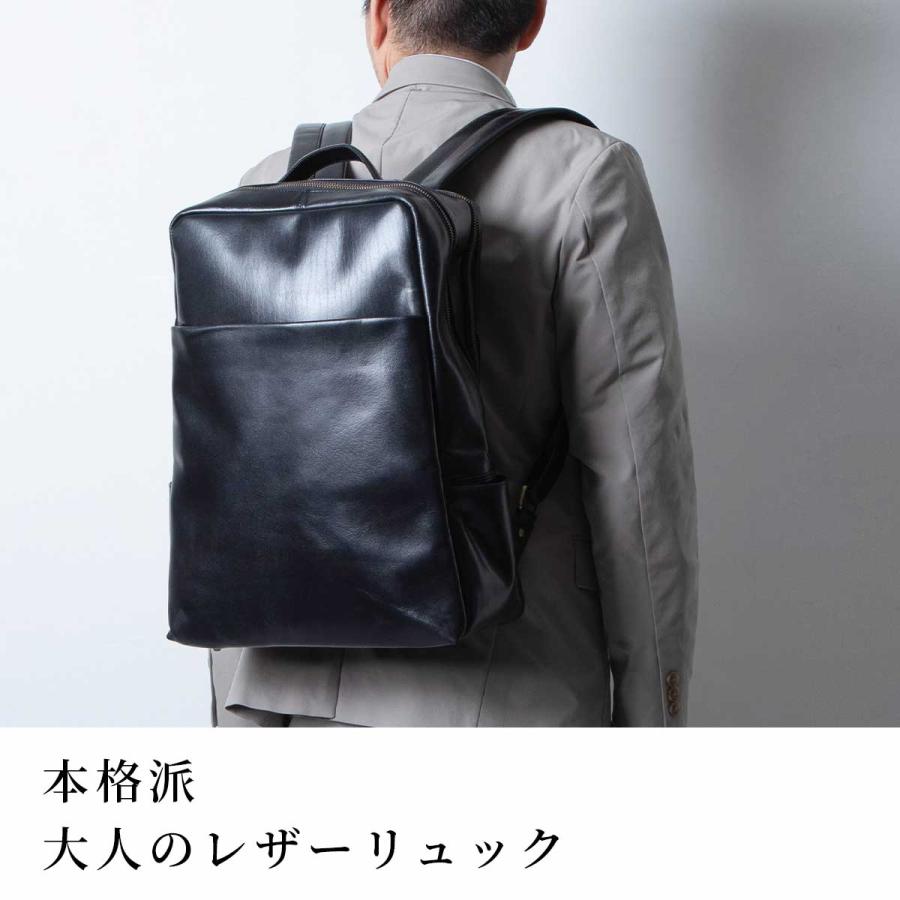 Hallelujah ビジネスリュック 本革 メンズ レディース 防水 Hallelujah ビジネスリュック 本革 メンズ レディース 防水
