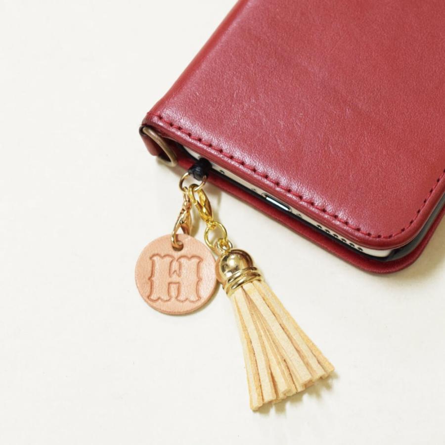 イヤホンジャックカバー アクセサリー ストラップホール 防塵 カニカン仕様 Hak027 財布 バッグ 本革 Hallelujah 通販 Yahoo ショッピング