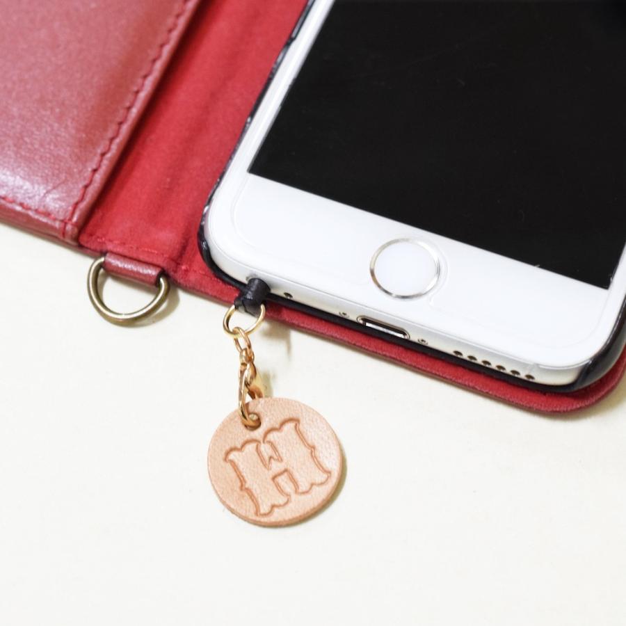 イヤホンジャックカバー アクセサリー ストラップホール 防塵 カニカン仕様 Hak027 財布 バッグ 本革 Hallelujah 通販 Yahoo ショッピング