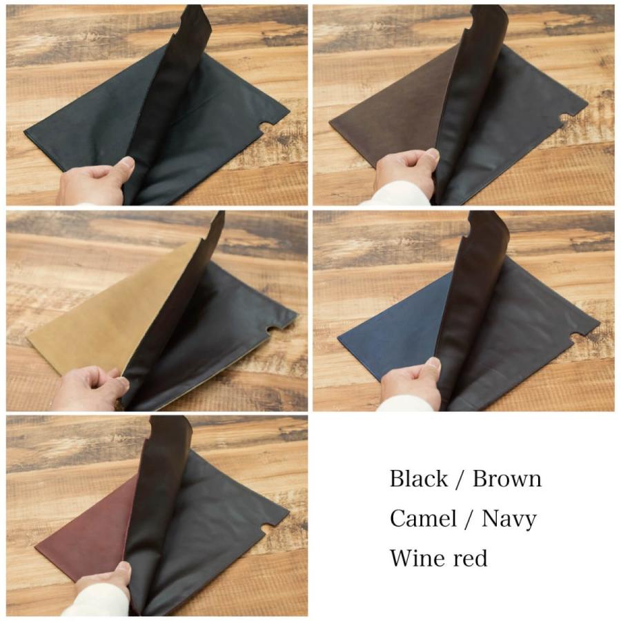 レザーa4ファイル 本革 クリアファイル ステーショナリー ビジネス 書類入れ デスク 文房具 Hak032 財布 バッグ 本革 Hallelujah 通販 Yahoo ショッピング