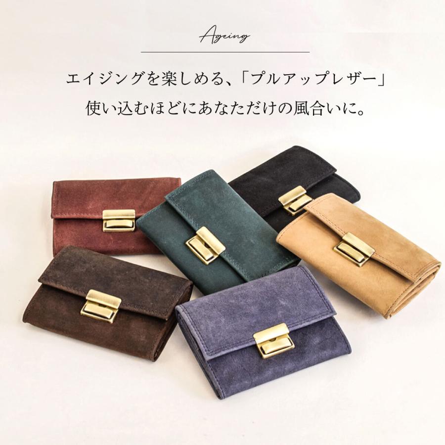 Hallelujah コインケース 小銭入れ 二つ折り財布 本革 メンズ Hallelujah コインケース 小銭入れ 二つ折り財布 本革 メンズ
