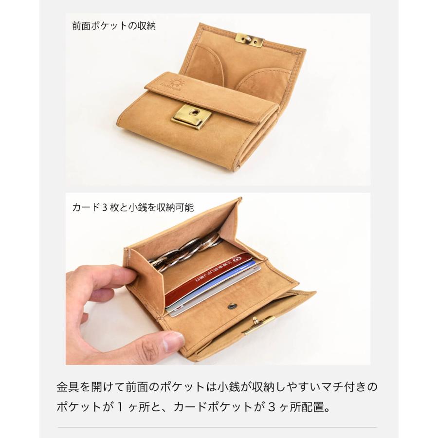 Hallelujah コインケース 小銭入れ 二つ折り財布 本革 メンズ Hallelujah コインケース 小銭入れ 二つ折り財布 本革 メンズ