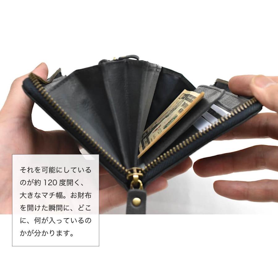 Hallelujah 長財布 メンズ財布 レディース財布 ヌメ革 Mollis シリーズ