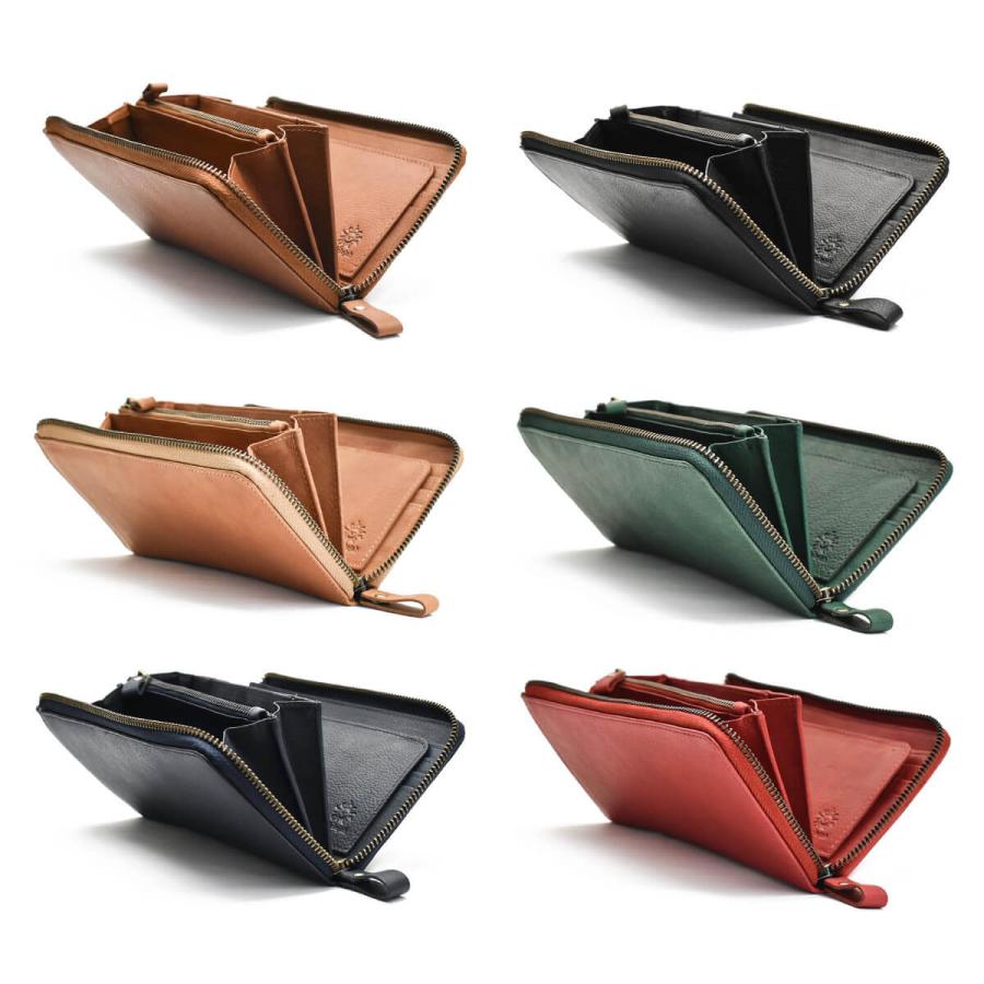 Hallelujah（ハレルヤ） 長財布 TIDY 本革 ヌメ革 レディース メンズ