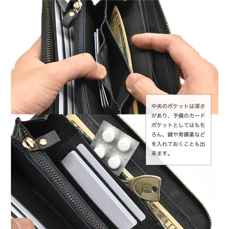 Hallelujah（ハレルヤ） 長財布 TIDY 本革 ヌメ革 レディース メンズ