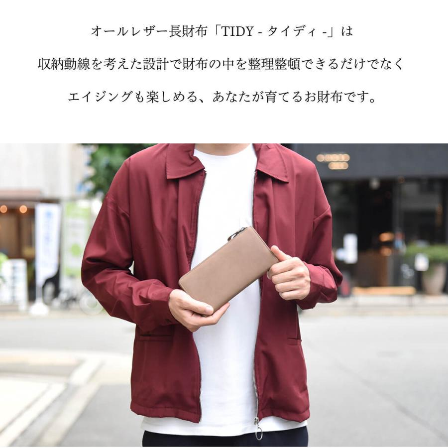 Hallelujah（ハレルヤ） 長財布 メンズ 本革 L字ファスナー レディース