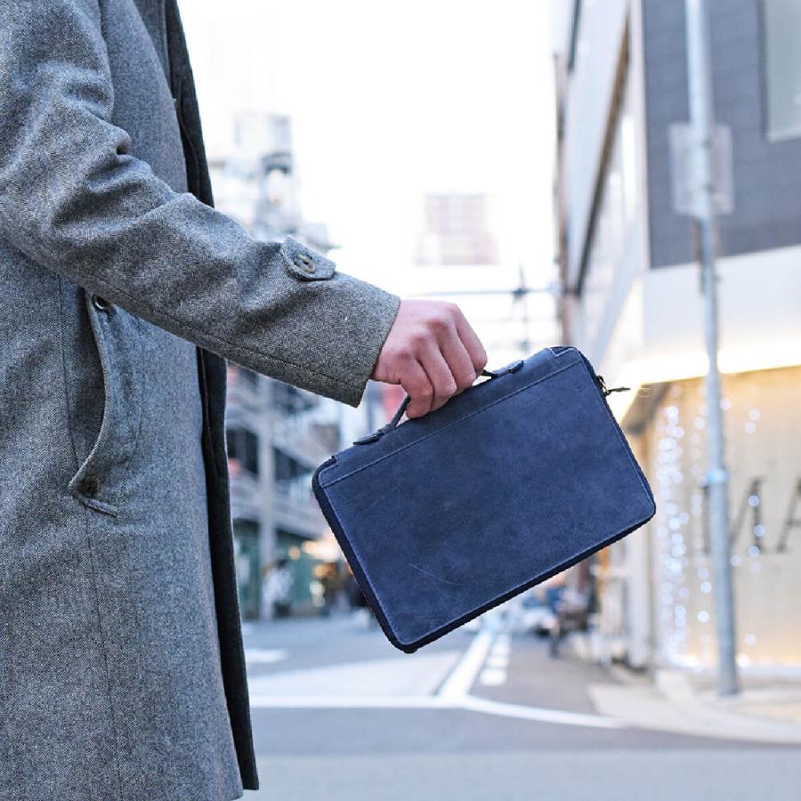 財布 本革 メンズ 長財布 大きい財布 大容量 レディース クラッチウォレット 通帳入る 封筒入る レザー ケース 通帳ケース 人気 高級 ブランド ハレルヤ_7