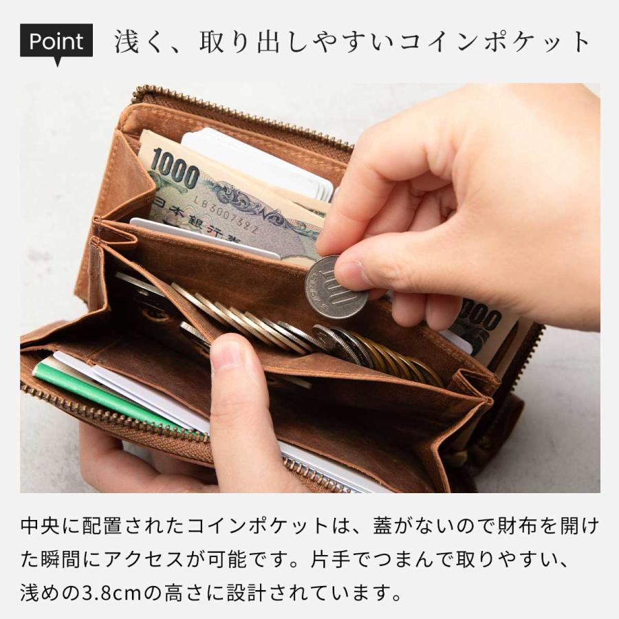 Hallelujah 財布 メンズ 長財布 L字ファスナー レディース 本革 Hallelujah 財布 メンズ 長財布 L字ファスナー レディース 本革