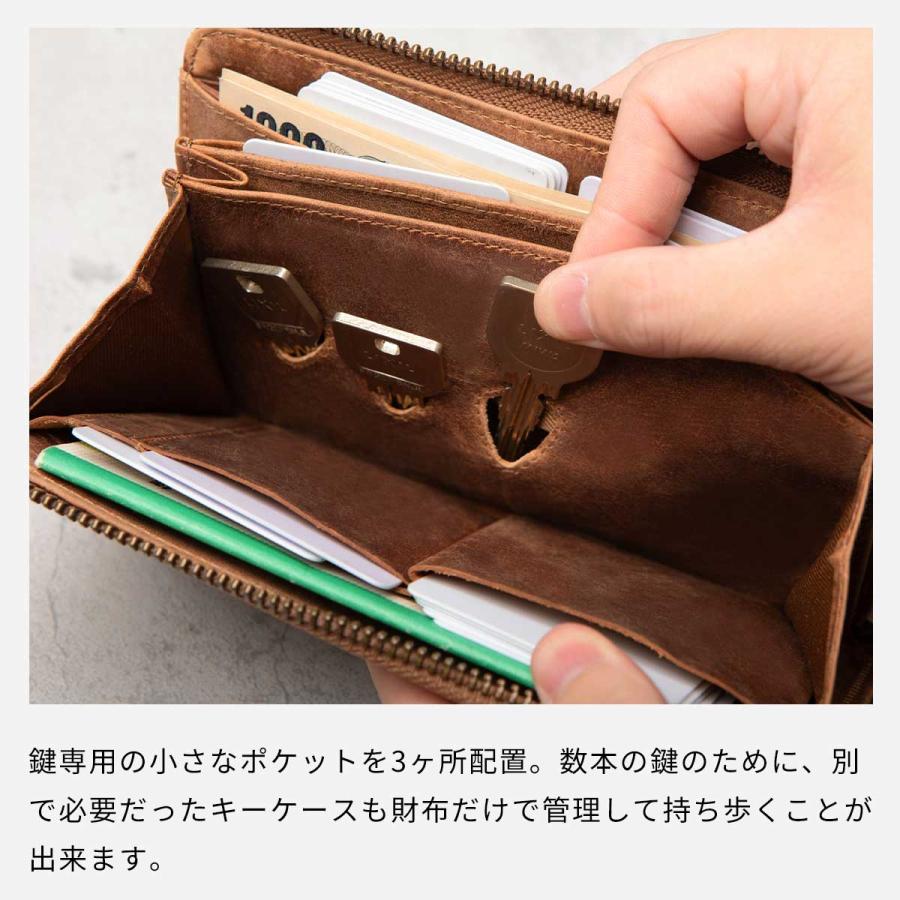 Hallelujah 財布 メンズ 長財布 L字ファスナー レディース 本革 Hallelujah 財布 メンズ 長財布 L字ファスナー レディース 本革