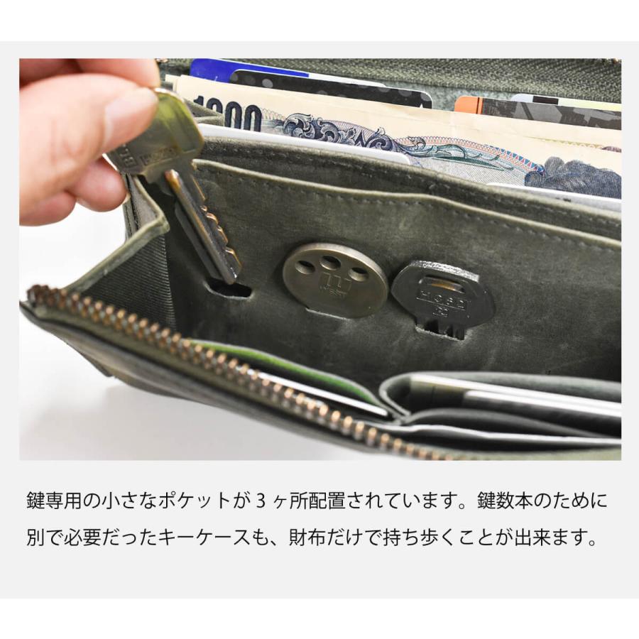 財布 メンズ 長財布 L字ファスナー 小さい長財布 レディース 本革 Tidy2 0 タイディ2 レザー コンパクト 人気 30代 40代 50代 革 財布 ハレルヤ Haw021 財布 バッグ 本革 Hallelujah 通販 Yahoo ショッピング